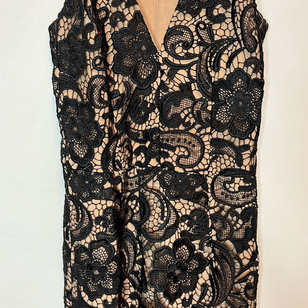 Dress the Population Sophia lace mermaid gown - Picture 5 of 15